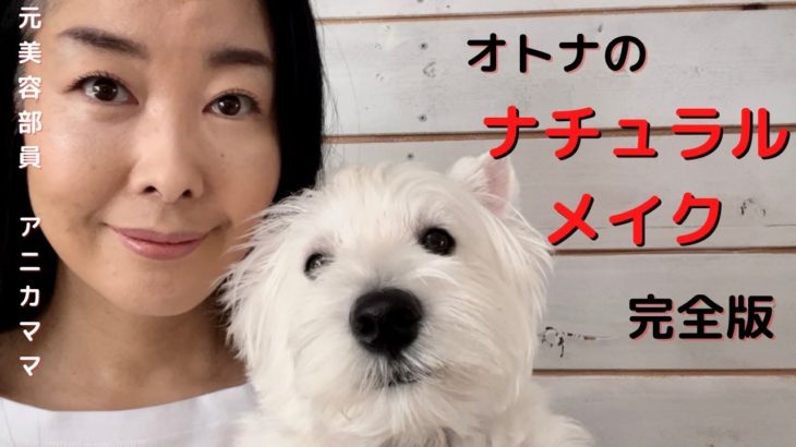 オトナのナチュラルメイク　完全版