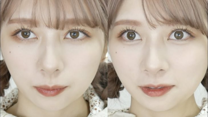 【整形級】世界一わかりやすい涙袋メイク！絶壁から爆誕方法！スクールメイクにも！ナチュラルなのに詐欺してます！