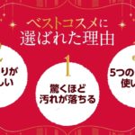 2021年ベスコス受賞！美容シャワーヘッド「アクアビュル ボヌール」【制作協力：株式会社S.K.H.】