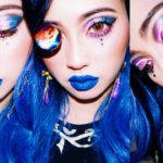 【5分メイク？】ナチュラル→宇宙メイク！！