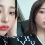 韓国で初‼️髪の毛染めに行く日のナチュラルコーラルメイクGRWM❤️‍🔥too cool for school新作大量レビュー🤭