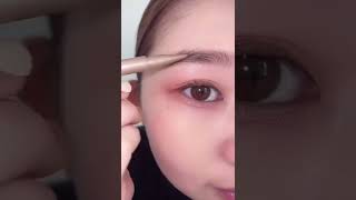 【メイク動画】ナチュラルだけど盛れる涙袋メイク💄