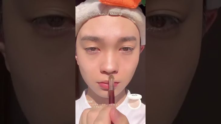 45秒で分かる‼︎透明感溢れる韓国アイドルメイクの作り方