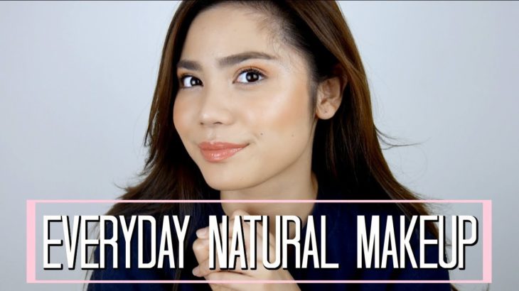最近の毎日ピーチメイク【ナチュラルメイク】Everyday Natural peachMakeup