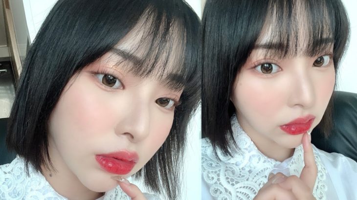 イエベ必見🧡クリオの新作でナチュラルコーラルメイクしちゃうのだGRWM