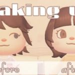 ナチュラルメイクinあつ森