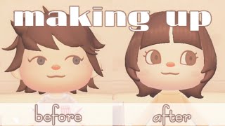 ナチュラルメイクinあつ森