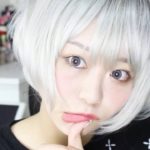 派手髪でも似合うナチュラルメイク by 桃桃