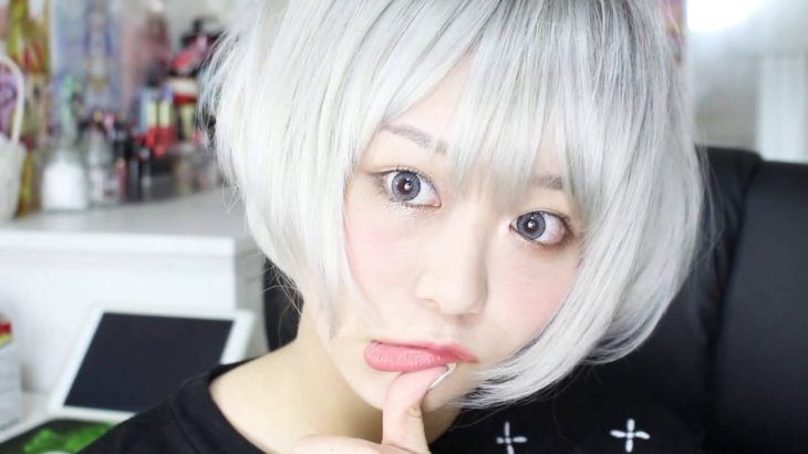 派手髪でも似合うナチュラルメイク by 桃桃