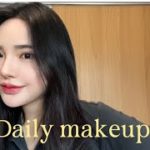 데일리 메이크업 🤍✨daily makeup 🫶🏻韓国風ナチュラルデイリーメイク🌷💫