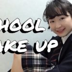 寝坊した朝でも大丈夫！！ナチュラルメイク！💘【モーニングルーティン】