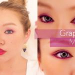 ナチュラル【ぶどう】ハーフメイク