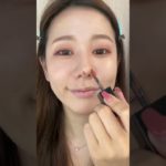 【秋メイク🍁】&beで秋のテラコッタメイクしたら秋に染まった🫣🍇