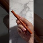 【キャンメイク】・エフォートレスライナー 01 フリンジテラコッタ【CANMAKE】・Effortless Liner 01 Fringe Terracotta #shorts #新作コスメ