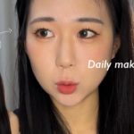 【韓国在住】ブルベ夏によるプチプラ韓国コスメでナチュラル毎日メイク💖💄