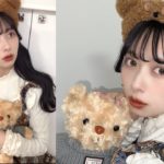 【ユニバGRWM】黒髪で濃いめのテラコッタメイク！写真映え意識の崩れにくく濃いメイクしたよ！！【オレンジブラウンメイク】