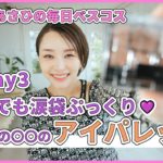 【ベスコス】毎日使いたい！話題騒然の涙袋ぷっくりアイパレット【佐々木あさひ】