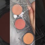 私の殿堂入り #ベスコス の #ミルクタッチ の #チーク 全色レビューだよ🫶魔法の毛穴レス赤ちゃんほっぺになれる上にパッケージデザインも可愛くなって最高👶🍑