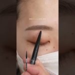 眉メイクand アイメイク✨✨#short