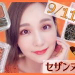 9/11本日発売!! セザンヌ秋コスメレビュー!!【テラコッタ】【プチプラ】