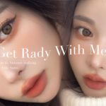【GRWM】秋のテラコッタメイク🍂みんなで一緒に準備しよう🫶 | 作業用BGM