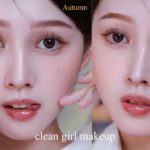 【高級感】秋の特別な日‘clean girl make up’🍂