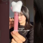 Trying Rom&nd lips🍓☆*:.｡.ナチュラルメイクと相性抜群な色！！ #makeup #lipgloss