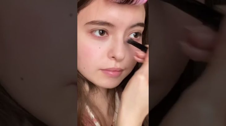 ナチュラル春メイク 🌷🌷🌷 #shorts #春メイク #メイク動画 #ナチュラルメイク #naturalmakeup #dailymakeup #springmakeup