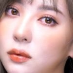 秋の紅葉色クールメイク