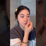 筋トレ女子のヨレないナチュラルメイク風