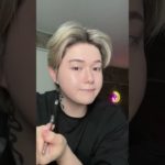 韓国メガネナチュラルメイク