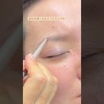 消えやすい眉毛のメイク方法#40代メイク #50代メイク #60代メイク #眉毛の書き方
