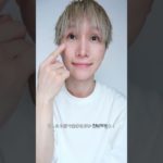 ナチュラルに作るそばかすメイク　　　　　　　#メンズメイク #メイク #そばかす #ジェンダーレス #夏メイク