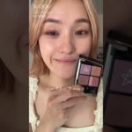 【SUQQU】SUQQUの限定パレットで夕暮れメイク🌆　#ベスコス2024 #SUQQUアイシャドウ #コスメレビュー