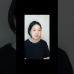 #shorts 一重テラコッタオレンジメイク