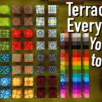Minecraft Terracotta & Glazed Terracotta Guide
