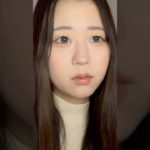 ナチュラルな詐欺メイク #一重メイク#メイク動画 #つけまつげ #shorts