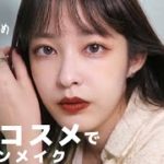 【イエベ×暗髪】 韓国コスメの秋冬ブラウンメイクが最強に盛れた…！！！🌷💭// 【プチプラ多め】【イエベ×暗髪】