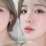 【makeup】Natural spring makeup🌸✨　春のナチュラルメイク🌸