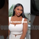 NO FOUNDATION Makeup Routine #everydaymakeup #blackgirlmakeup #makeupforbeginners #naturalmakeuplook