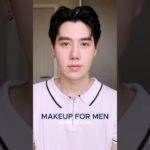 No foundation • Make up for Men 🤍 #Petchpigz #Makeupformen #Makeup #Naturalmakeup #แต่งหน้าผู้ชาย