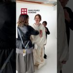 着物ヘアスタイル レディース ナチュラル彫り和風メイク#洛楽着物RAKURAKUKIMONO#京都着物レンタル#京都和服體驗#京都和服体验#kyotokimonorental#白無垢#花嫁#花嫁美容