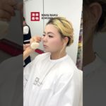 和装メイク ナチュラル彫り和風メイク#洛楽着物RAKURAKUKIMONO#京都着物レンタル#京都和服體驗#京都和服体验#和装メイク#kyotokimonorental#kimonomakeup