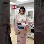 和装メイク ナチュラル彫り和風メイク#洛楽着物RAKURAKUKIMONO#京都着物レンタル#京都和服體驗#京都和服体验#和装メイク#kyotokimonorental#kimonomakeup