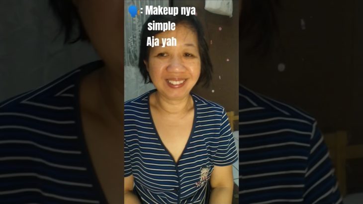 natural makeup untuk orangtua #makeup #makeupnatural #beauty #makeuporangtua