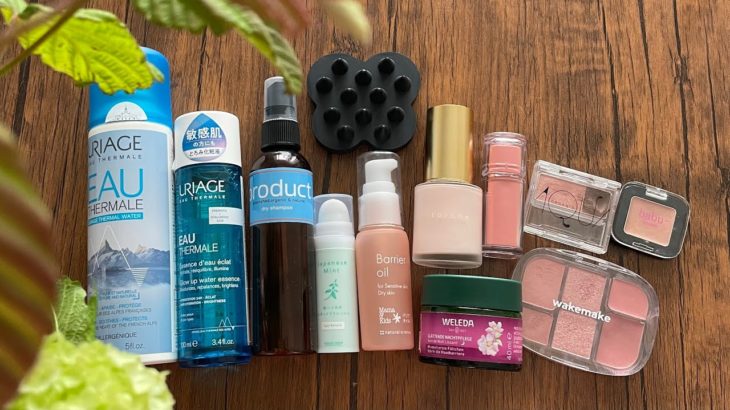 【お出かけの準備】スキンケア→メイク💐