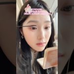 イエベ春×ソフエレがする、ブルベ夏っぽいナチュラルメイク‼️‼️‼️