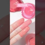 イエベ春歓喜💛ベスコス1位、fweeのジェリーポット使ってみた！#shorts #フィー　#fwee #グローイジェリーポット #韓国コスメ #リップチーク #イエベ春