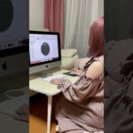 【コスメデザイン】大人テラコッタリップ作ってみた【3DCGメイキング】