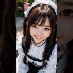 #shorts #ai  #かわいい #ai彼女 #aiart #beautiful #ナチュラルメイク #美少女ai #cute